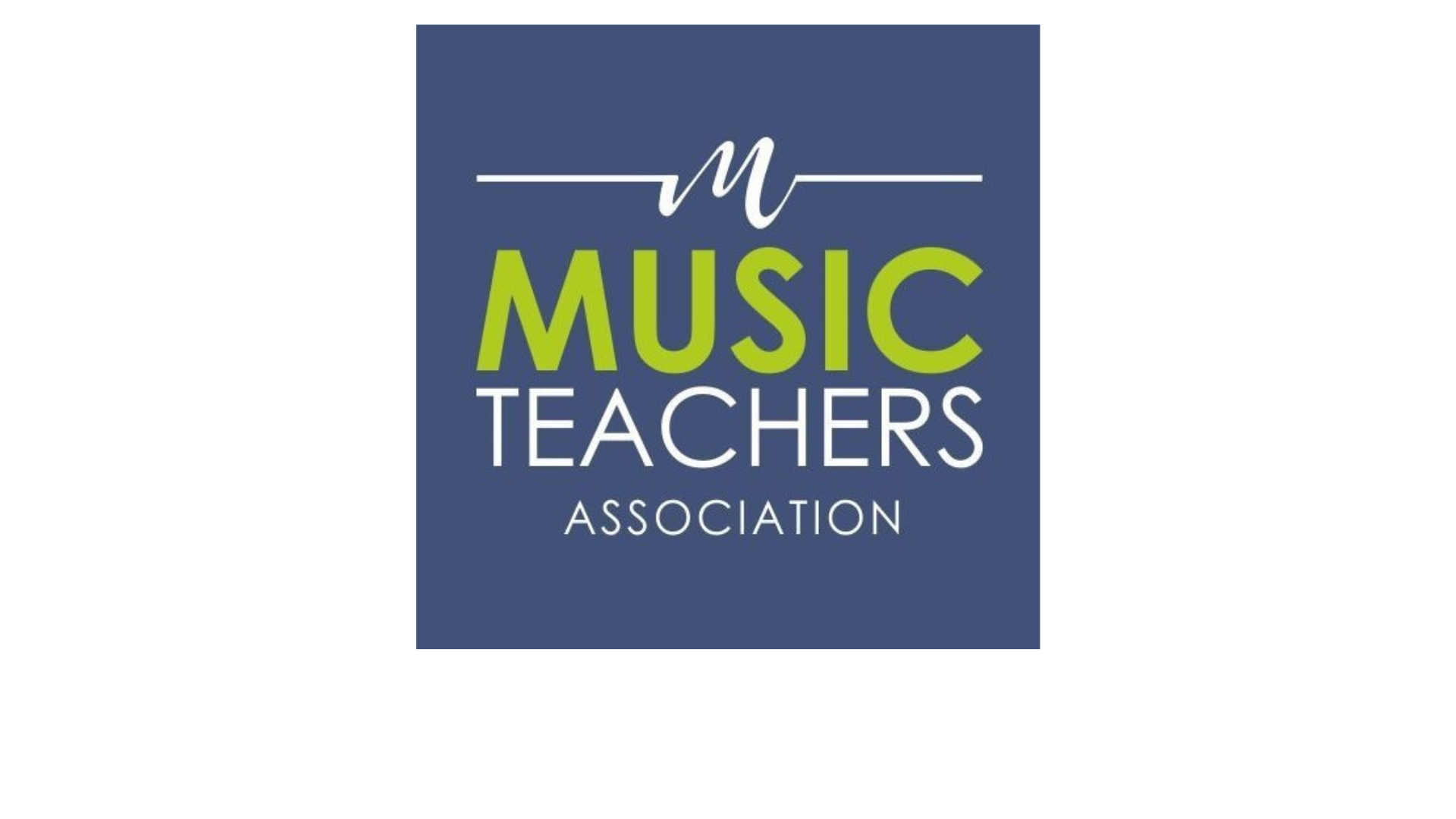 Music Teachers’ Association logo