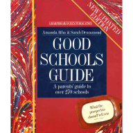Cover of the 2nd edition of The Good Schools Guide (1989)