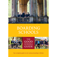 The first edition of Boarding Schools from The Good Schools Guide