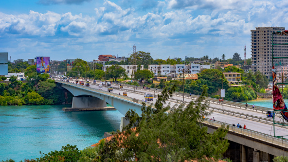 New Nyali Bridge