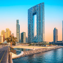 A photograph of Dubai, UAE