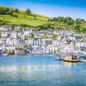 Kingswear, Dartmouth, as seen from the water