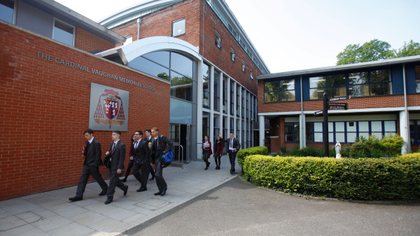 Photo of The Cardinal Vaughan Memorial School