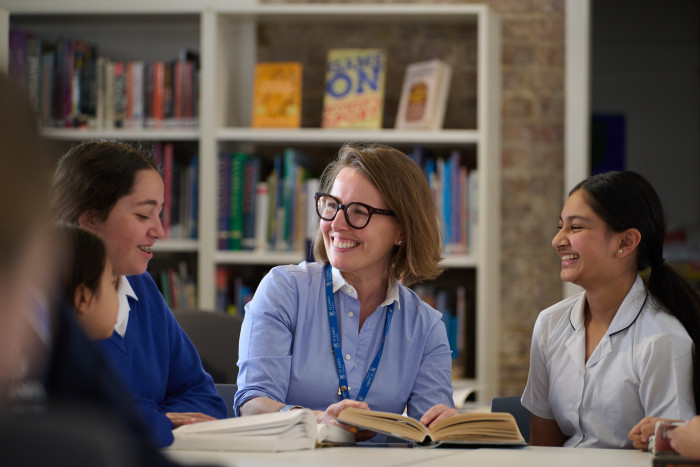 Photo of St James Senior Girls' School