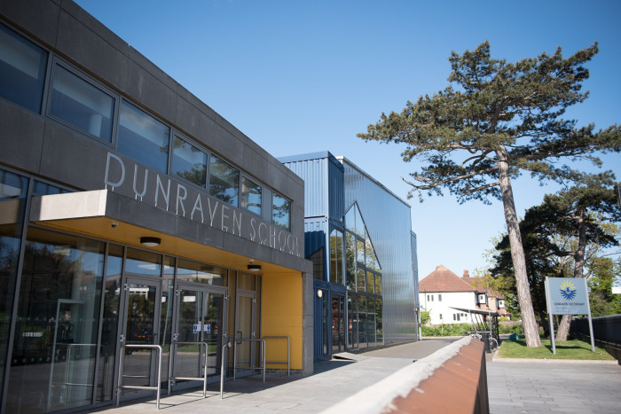 Photo of Dunraven School