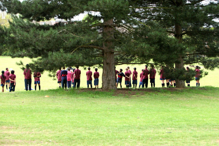 Photo of Mill Hill County High School