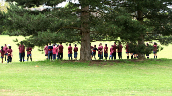 Photo of Mill Hill County High School