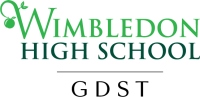 Wimbledon High School school badge