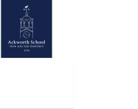 Ackworth School school badge