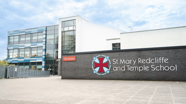 Photo of St Mary Redcliffe and Temple School