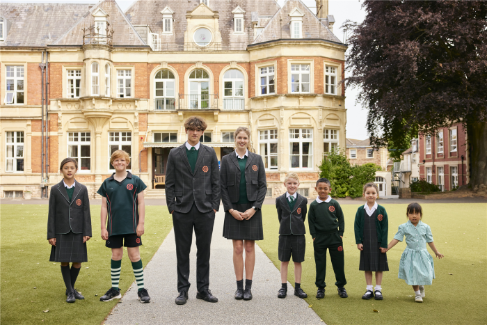 Photo of Clifton High School