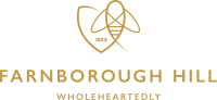 Farnborough Hill school badge