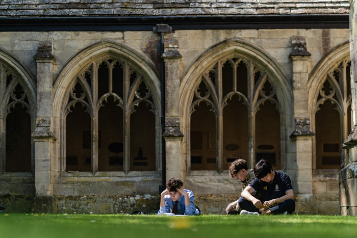 Photo of Winchester College