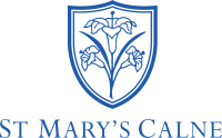St Mary's Calne school badge