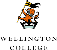 Wellington College school badge