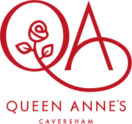 Queen Anne's School school badge