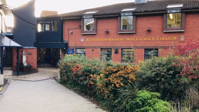 Photo of Blessed Edward Oldcorne Catholic College