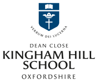 Dean Close Kingham Hill School school badge