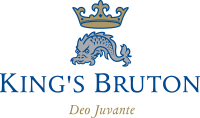 King's Bruton school badge