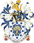 Hurtwood House School school badge