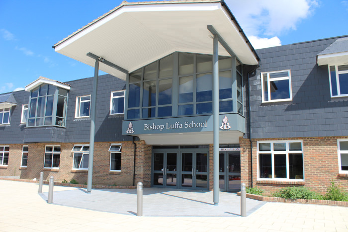 Photo of Bishop Luffa School