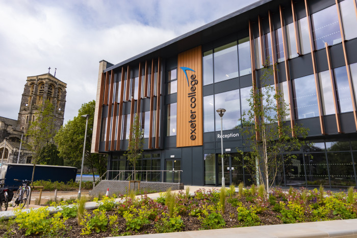 Photo of Exeter College