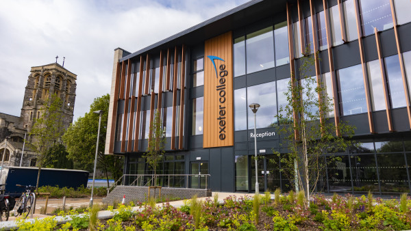 Photo of Exeter College