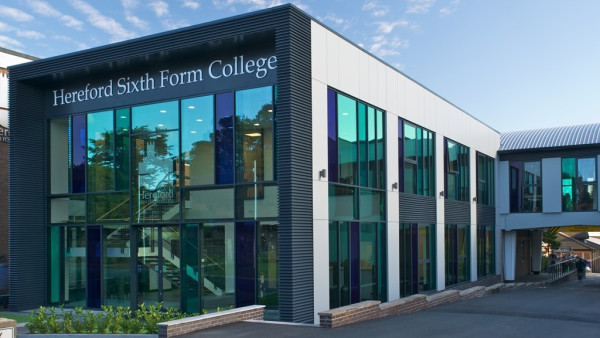 Photo of Hereford Sixth Form College