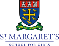St Margaret's School for Girls (Aberdeen) school badge