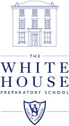 The White House Preparatory School & Woodentops Kindergarten school badge