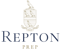 Repton Prep  school badge