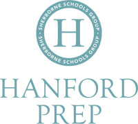 Hanford Prep school badge