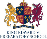 King Edward VI Preparatory School school badge