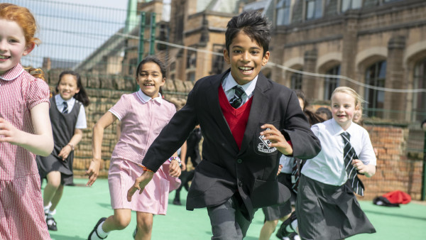 Photo of Nottingham High Infant and Junior School