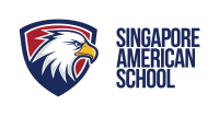 Singapore American School school badge